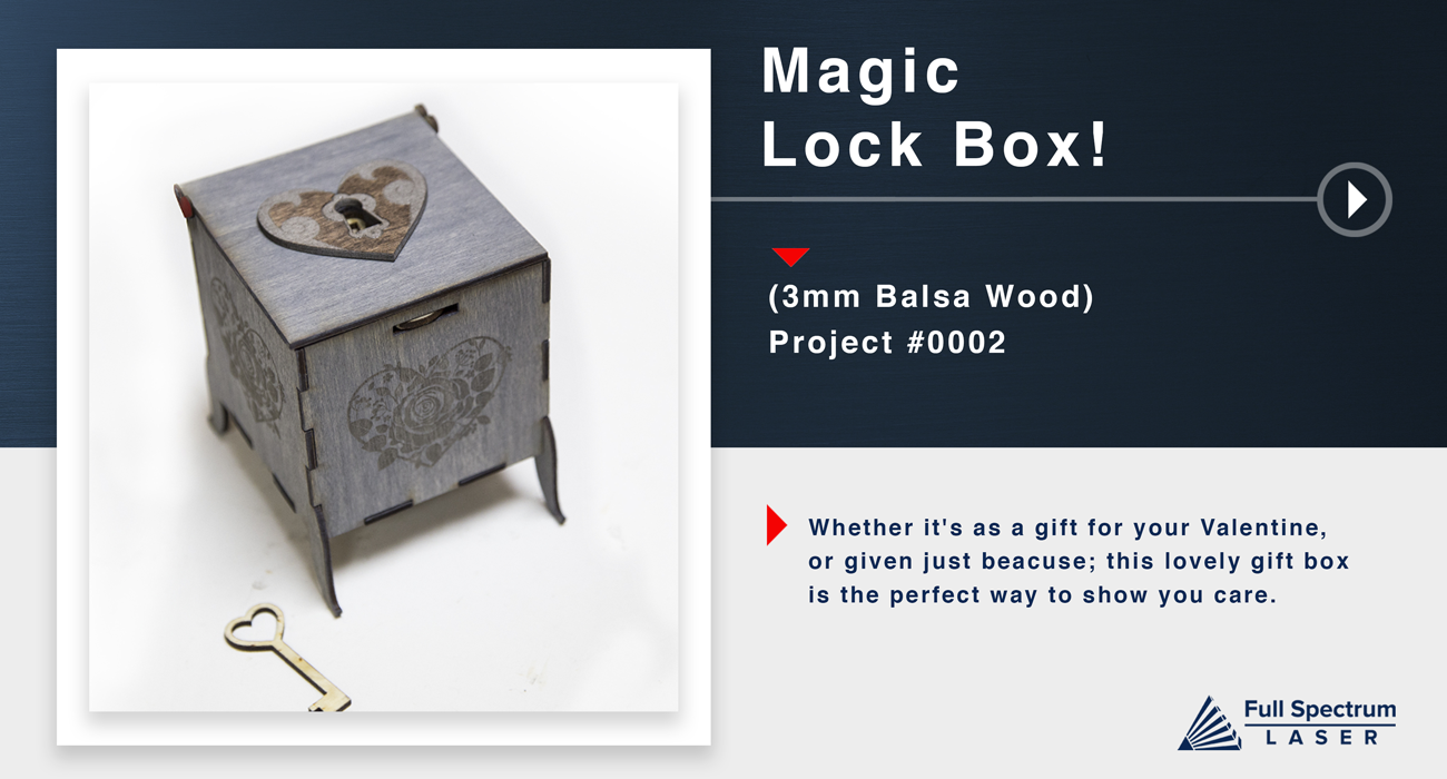 0002 Magic Lock Box!